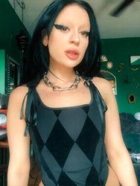 Neverwhere by Sammitery | Lip Service Black Harlequin Velvet corset